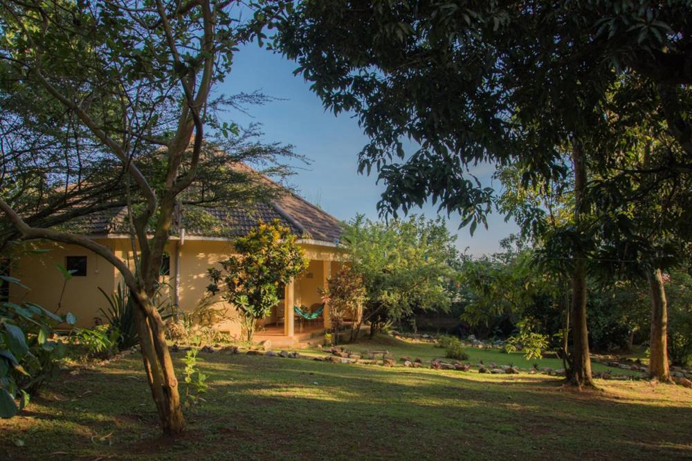Viavia Entebbe Hotell Eksteriør bilde