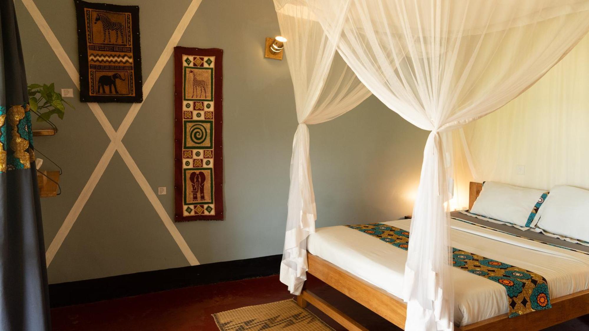 Viavia Entebbe Hotell Eksteriør bilde
