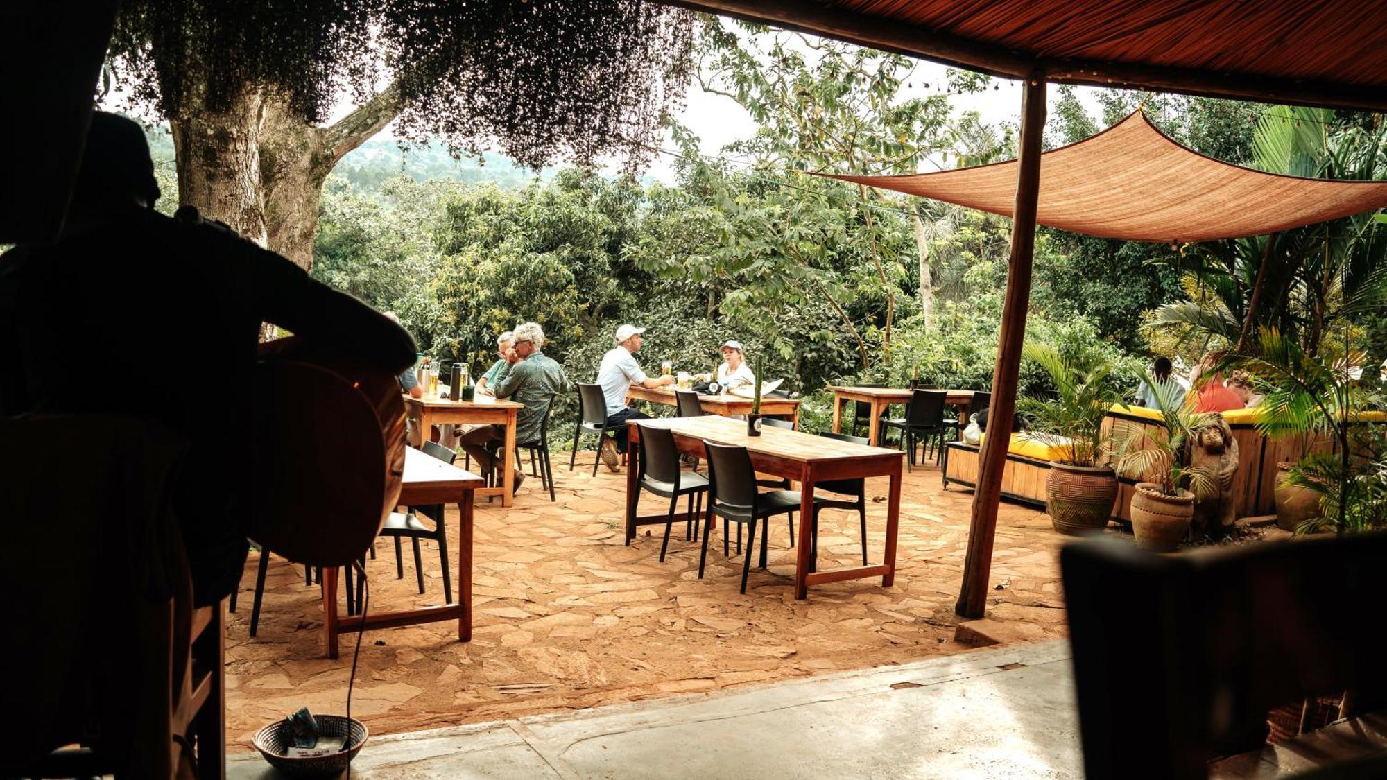 Viavia Entebbe Hotell Eksteriør bilde